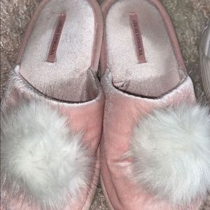 Pink Victoria Secret slippers
